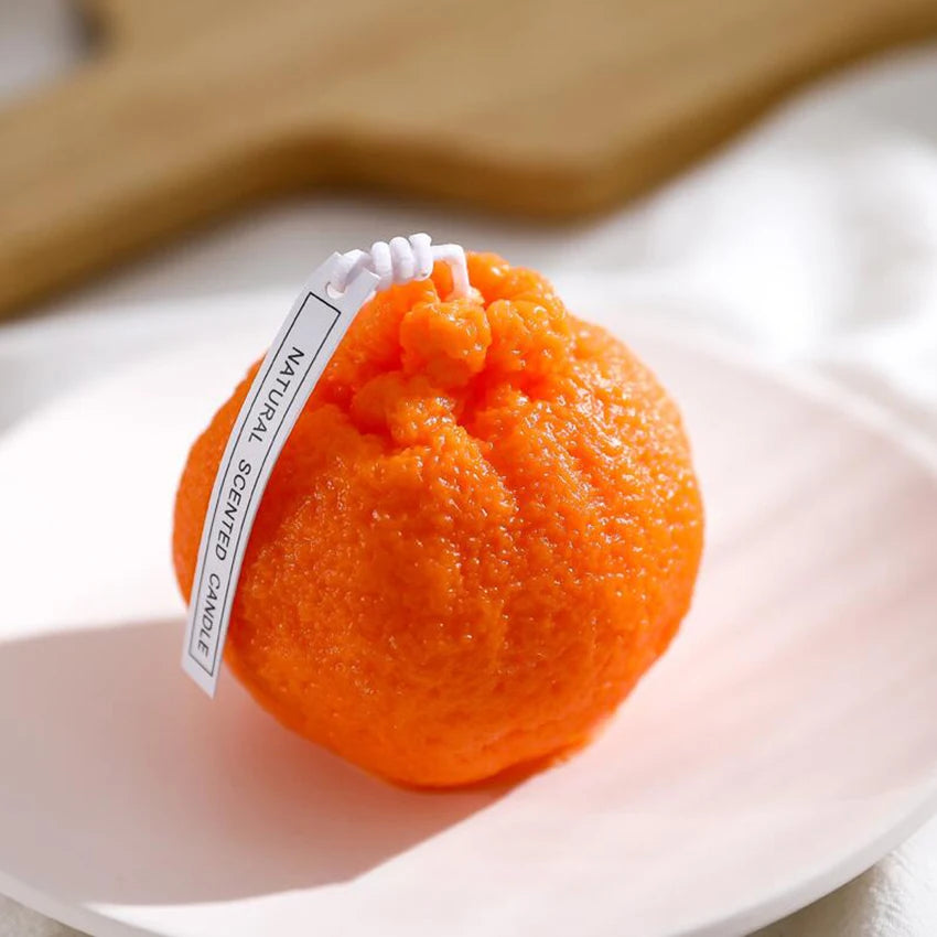 Orange Lemon Cheese Scented Candle