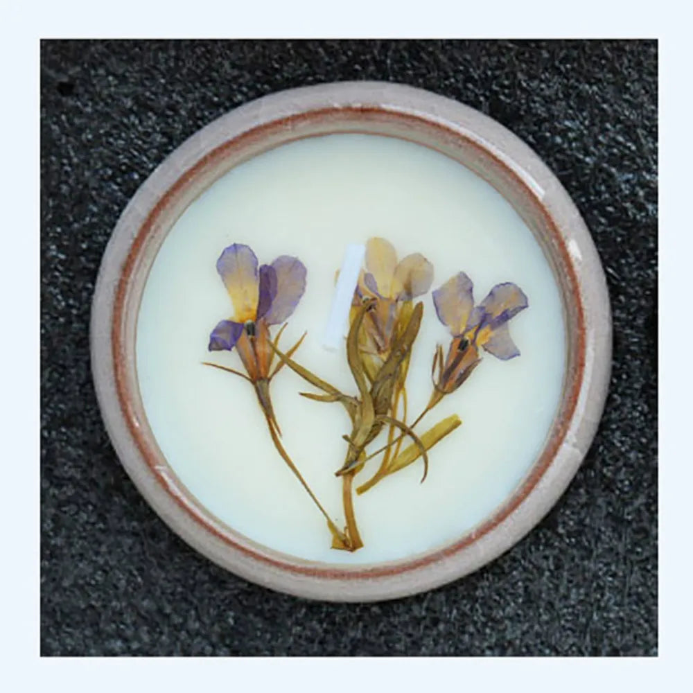 Flower Aromatherapy Candle