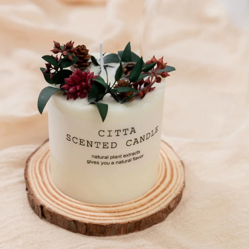 Romantic Soy Wax Scented Candle