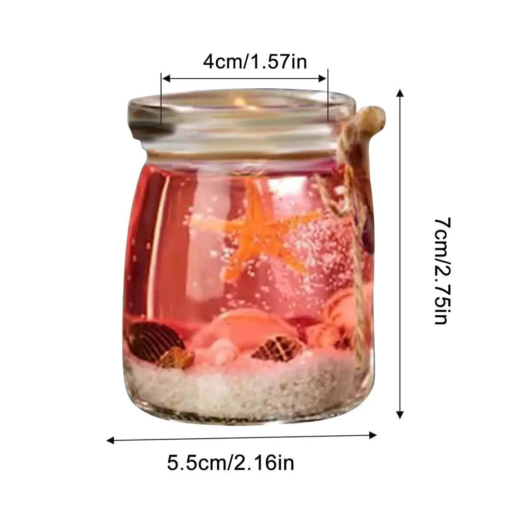 Sea Breeze Gel Wax Scented Candles