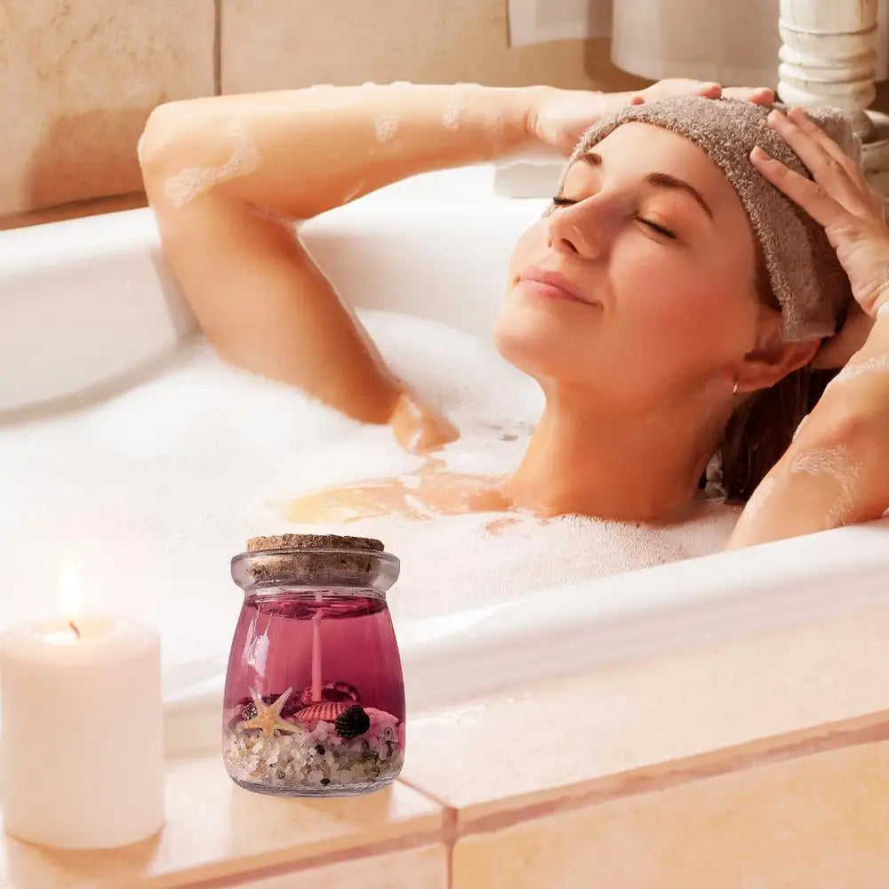 Sea Breeze Gel Wax Scented Candles