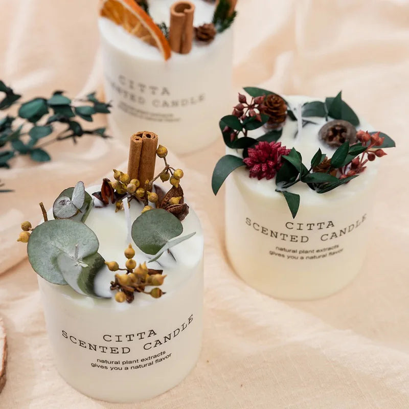 Romantic Soy Wax Scented Candle
