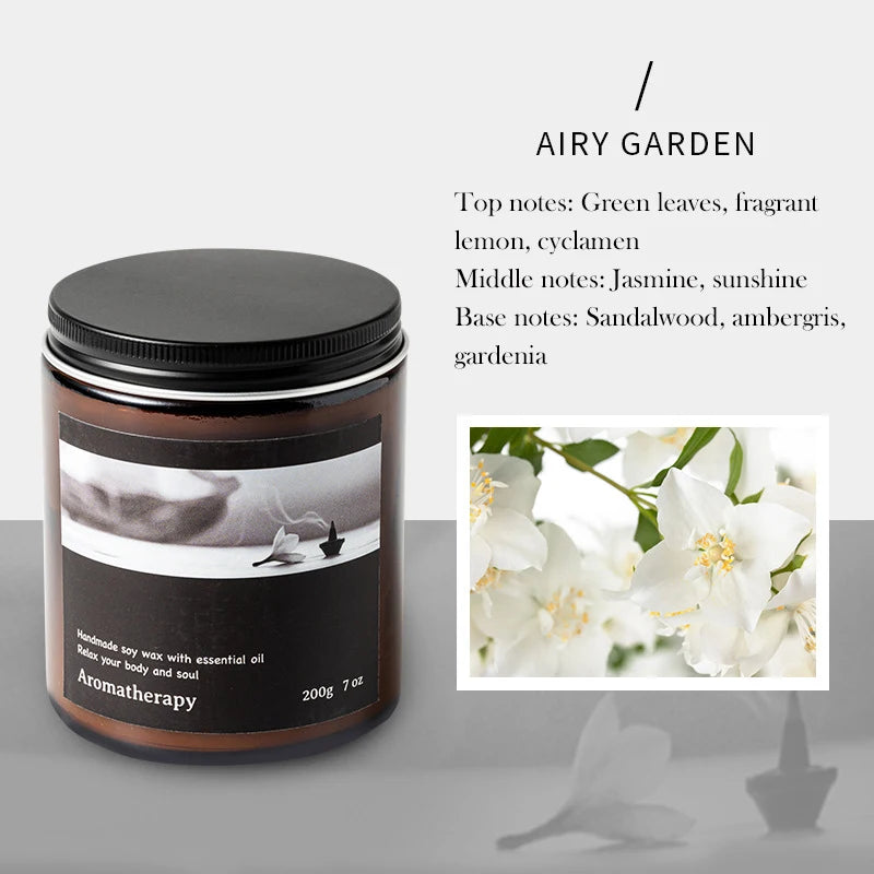 Natural Soy Scented Candles