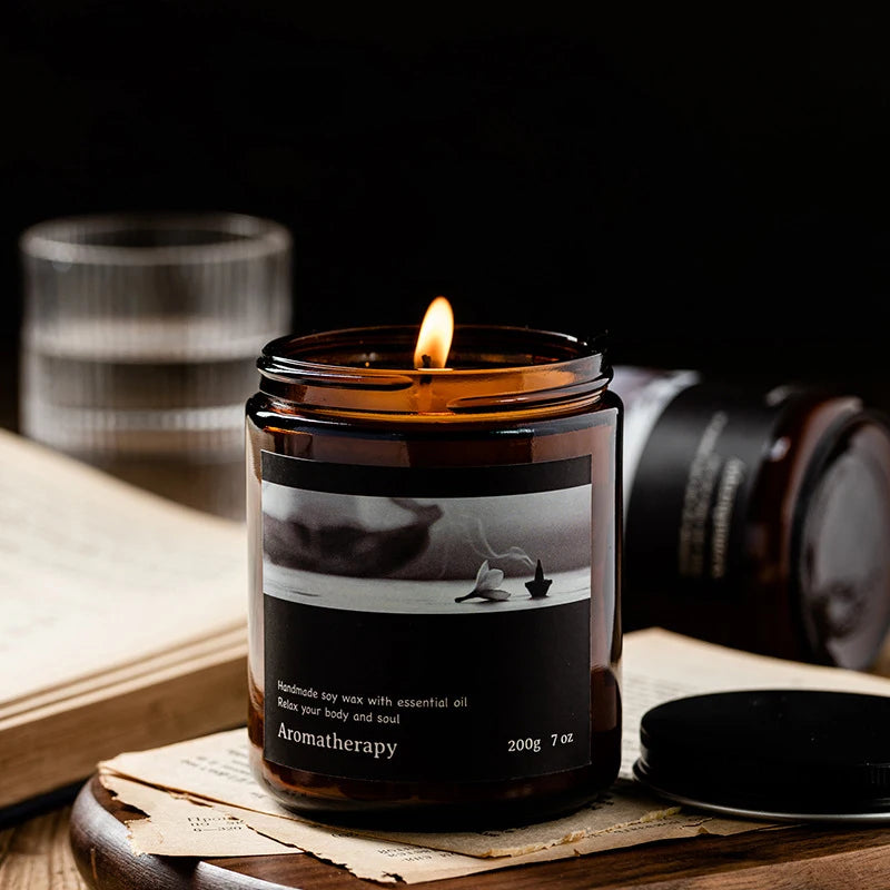 Natural Soy Scented Candles