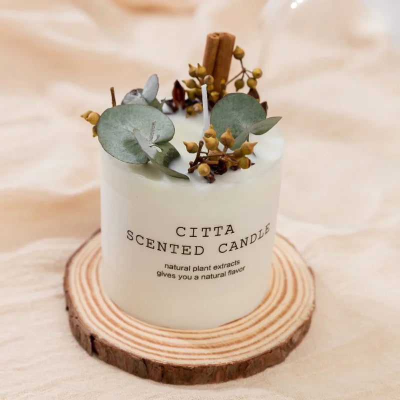 Romantic Soy Wax Scented Candle