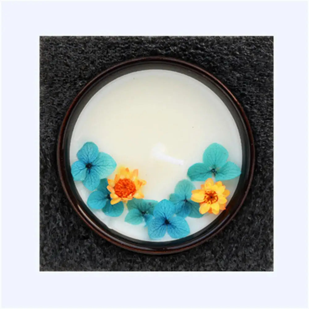 Flower Aromatherapy Candle