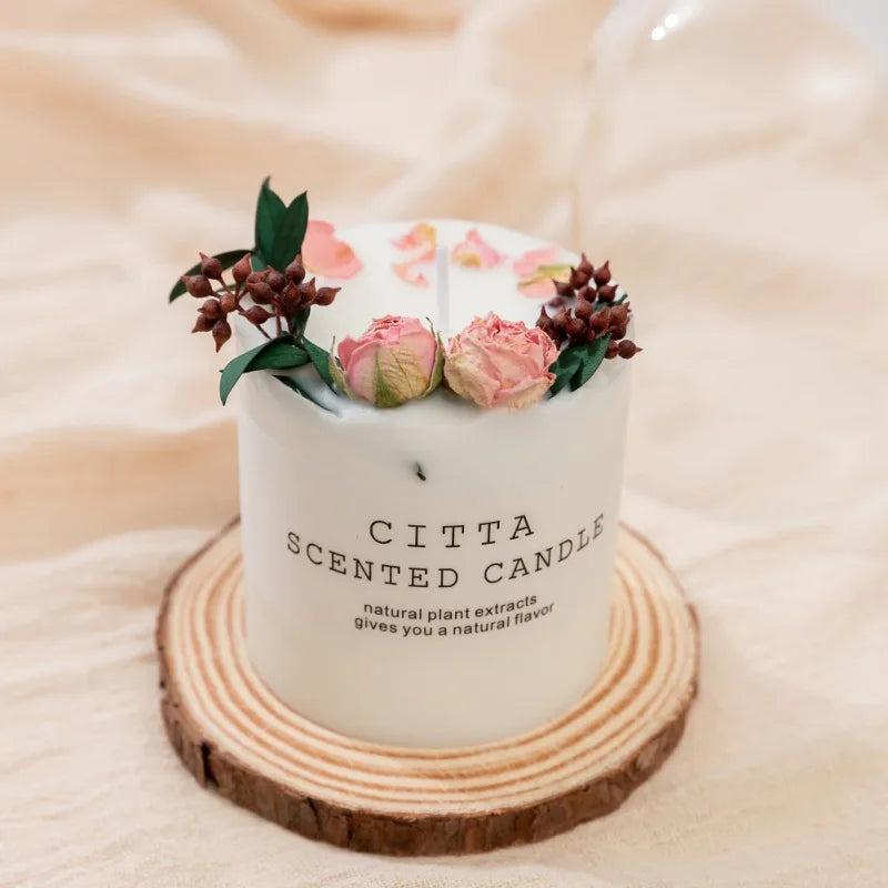 Romantic Soy Wax Scented Candle
