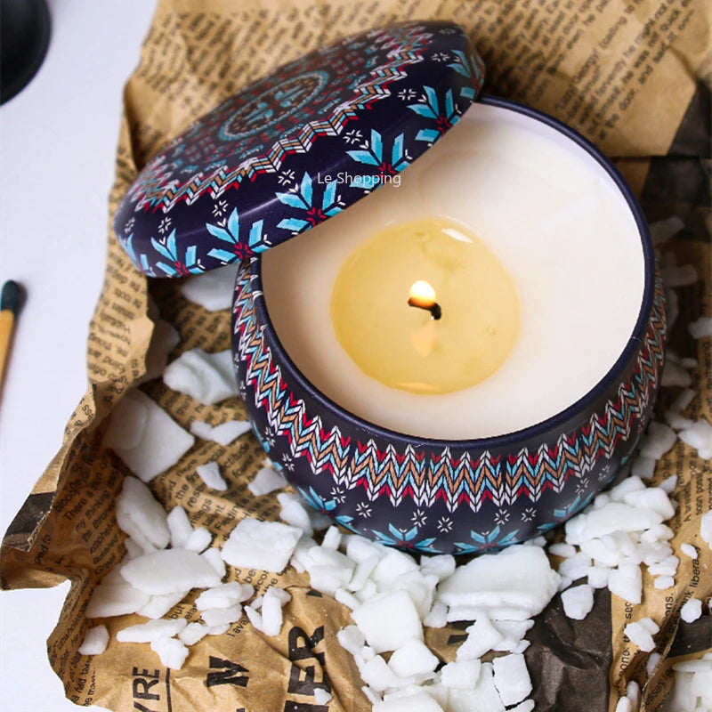 Pure Natural Soy Wax DIY Candle