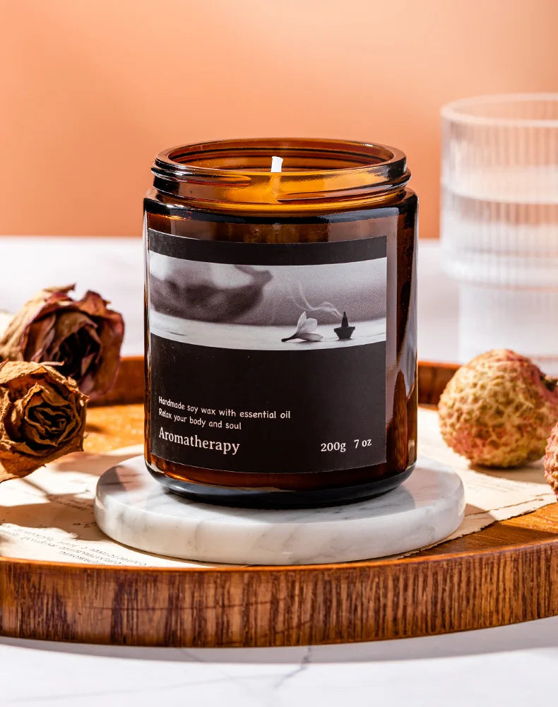 Natural Soy Scented Candles