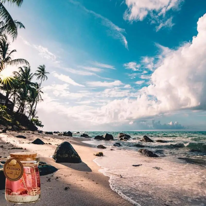 Sea Breeze Gel Wax Scented Candles