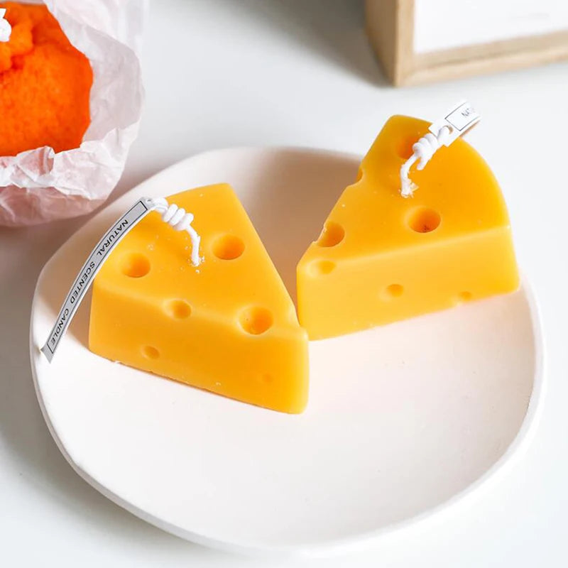 Orange Lemon Cheese Scented Candle