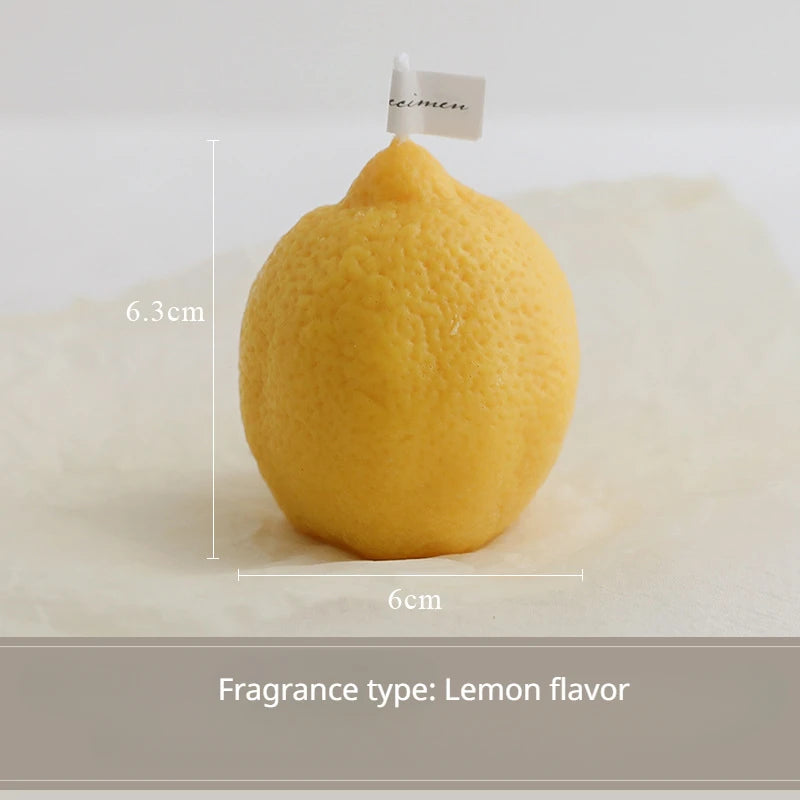 Diy Lemon Scented Candles