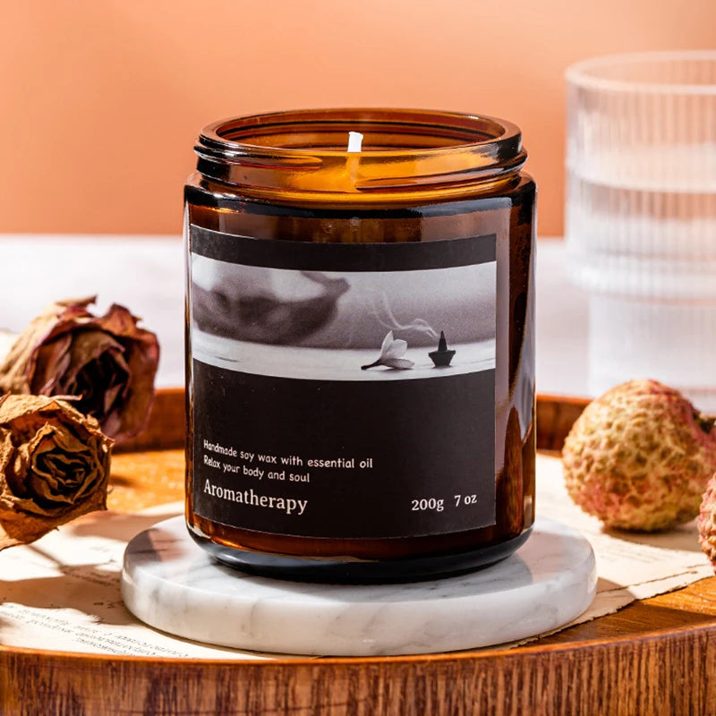 Natural Soy Scented Candles