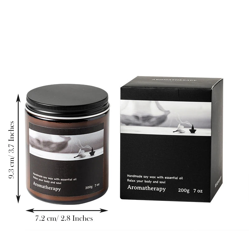 Natural Soy Scented Candles