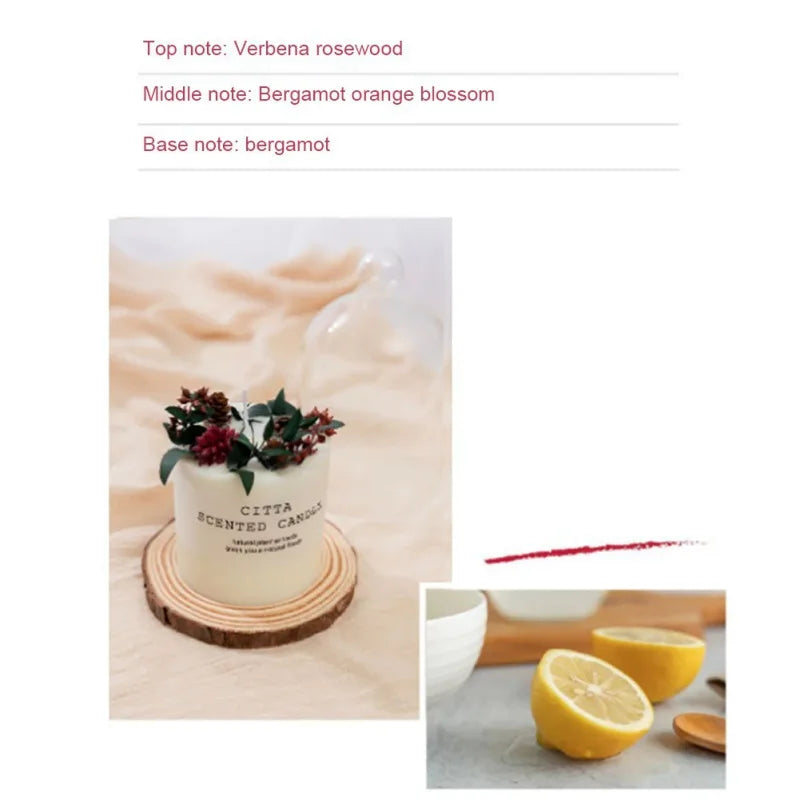 Romantic Soy Wax Scented Candle