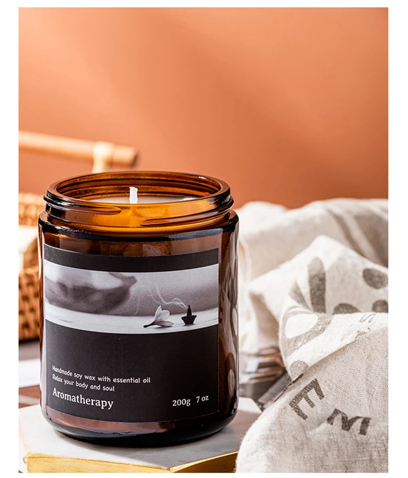 Natural Soy Scented Candles