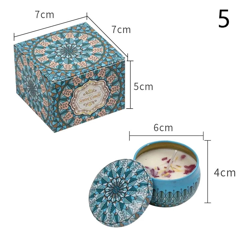 Iron Box Soy Wax Scented Candle