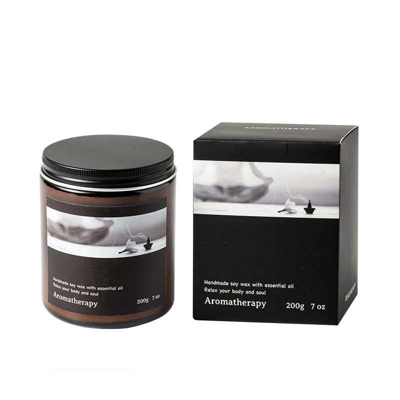 Natural Soy Scented Candles
