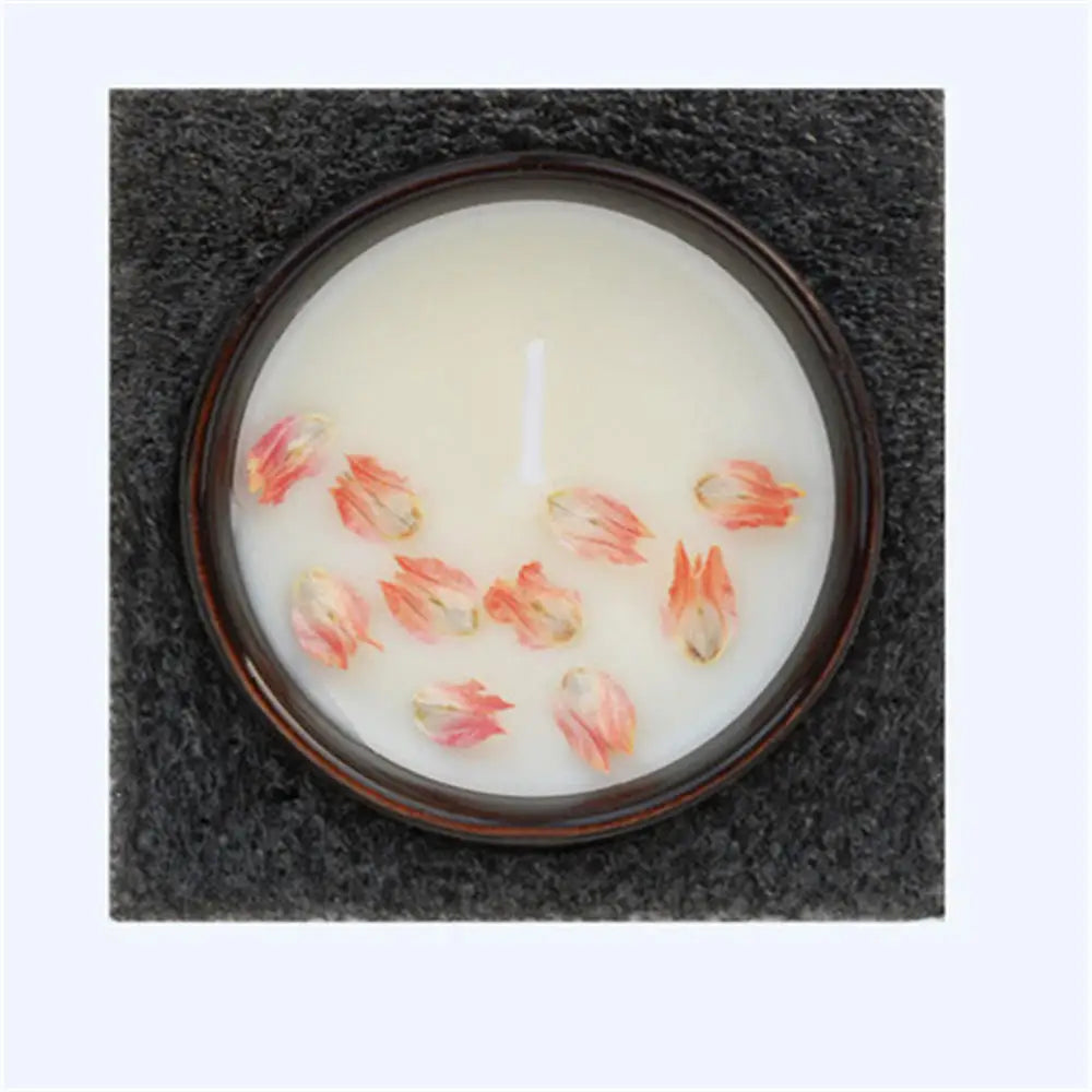 Flower Aromatherapy Candle