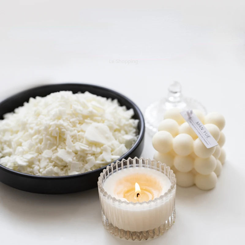 Pure Natural Soy Wax DIY Candle