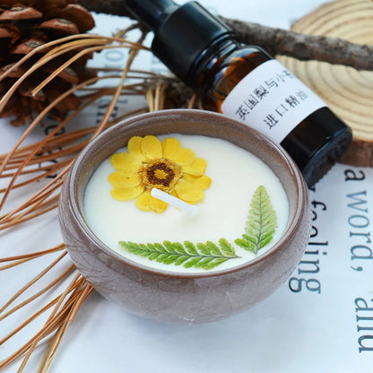 Flower Aromatherapy Candle