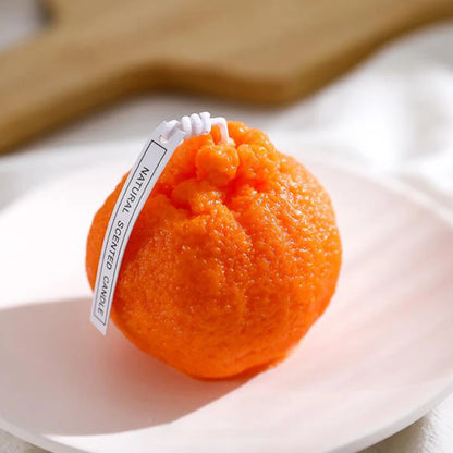 Orange Lemon Cheese Scented Candle
