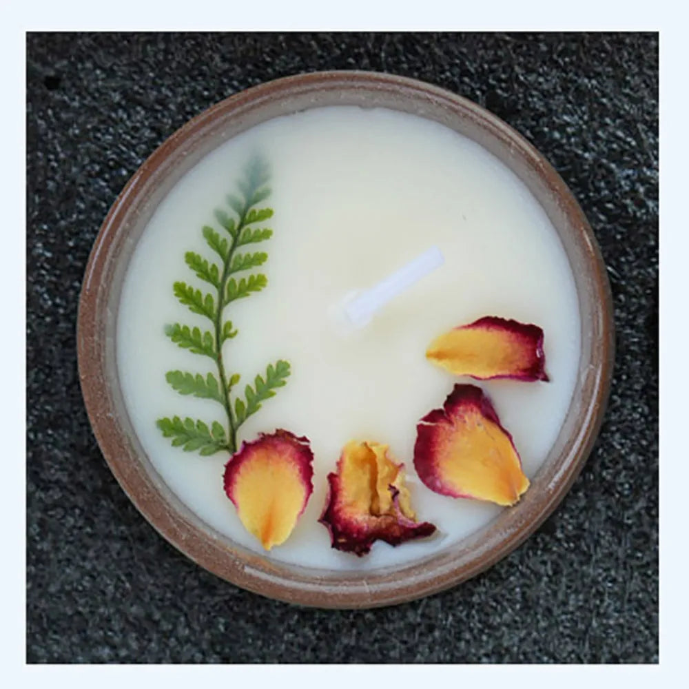 Flower Aromatherapy Candle