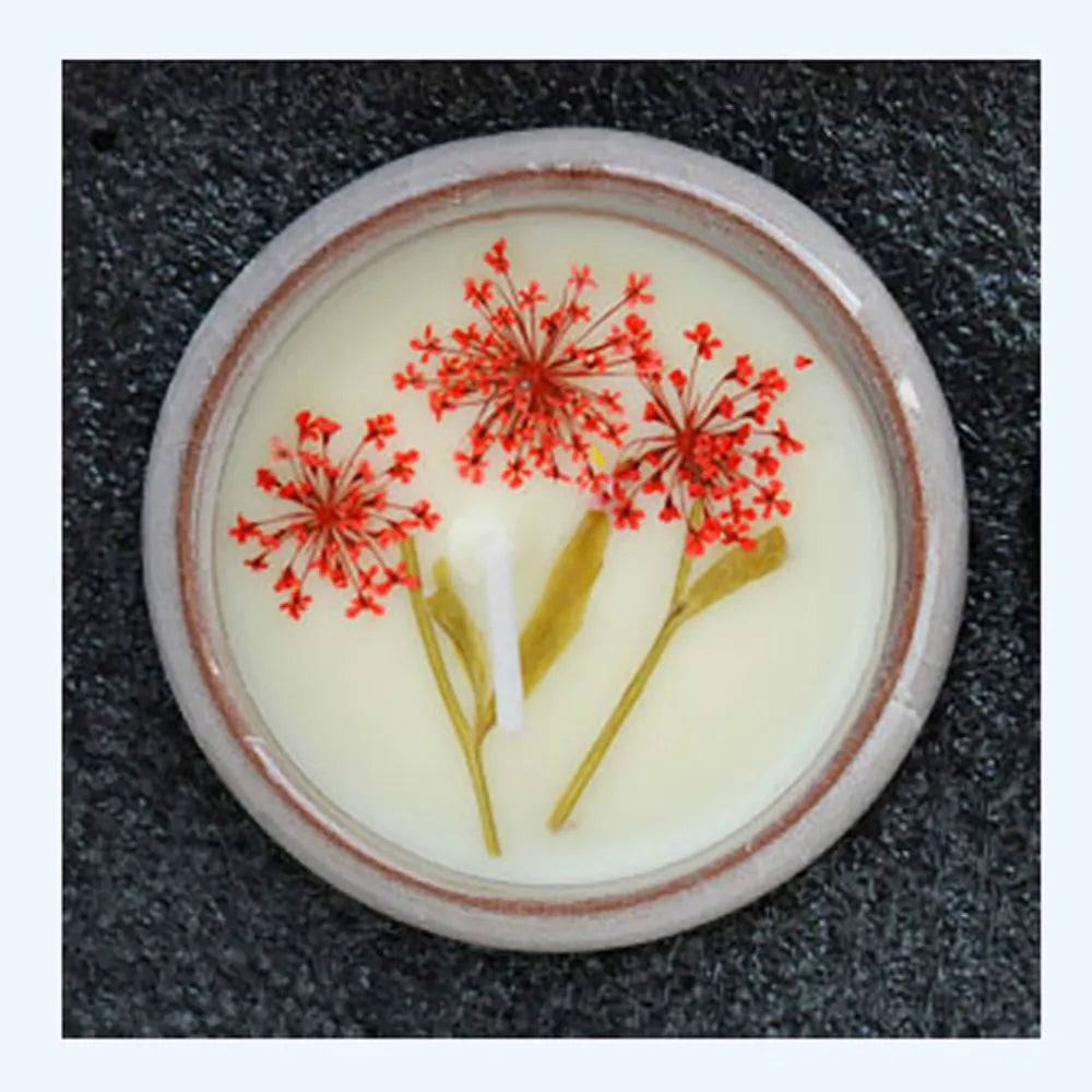 Flower Aromatherapy Candle