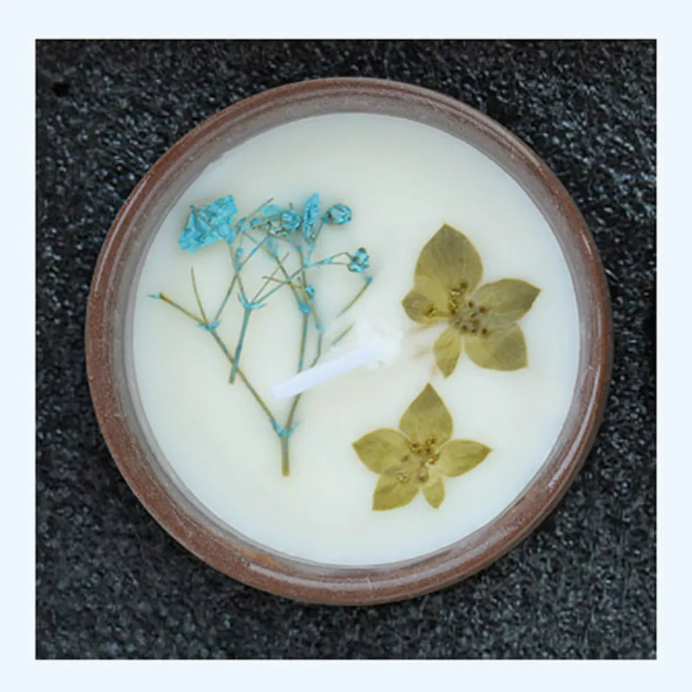 Flower Aromatherapy Candle