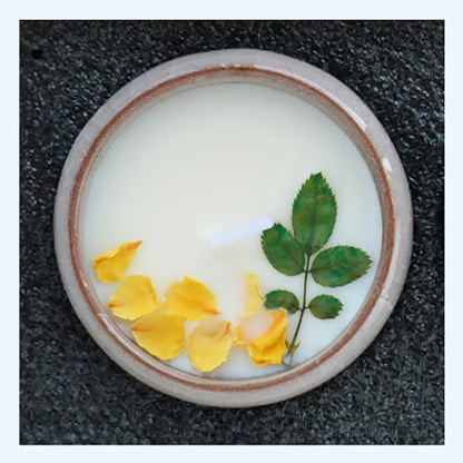 Flower Aromatherapy Candle