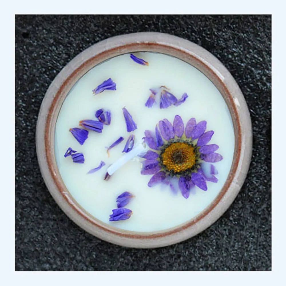 Flower Aromatherapy Candle
