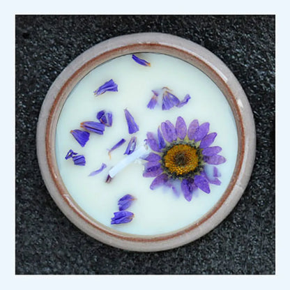 Flower Aromatherapy Candle