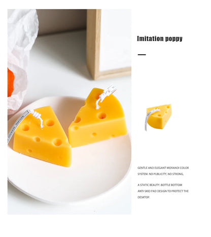 Orange Lemon Cheese Scented Candle