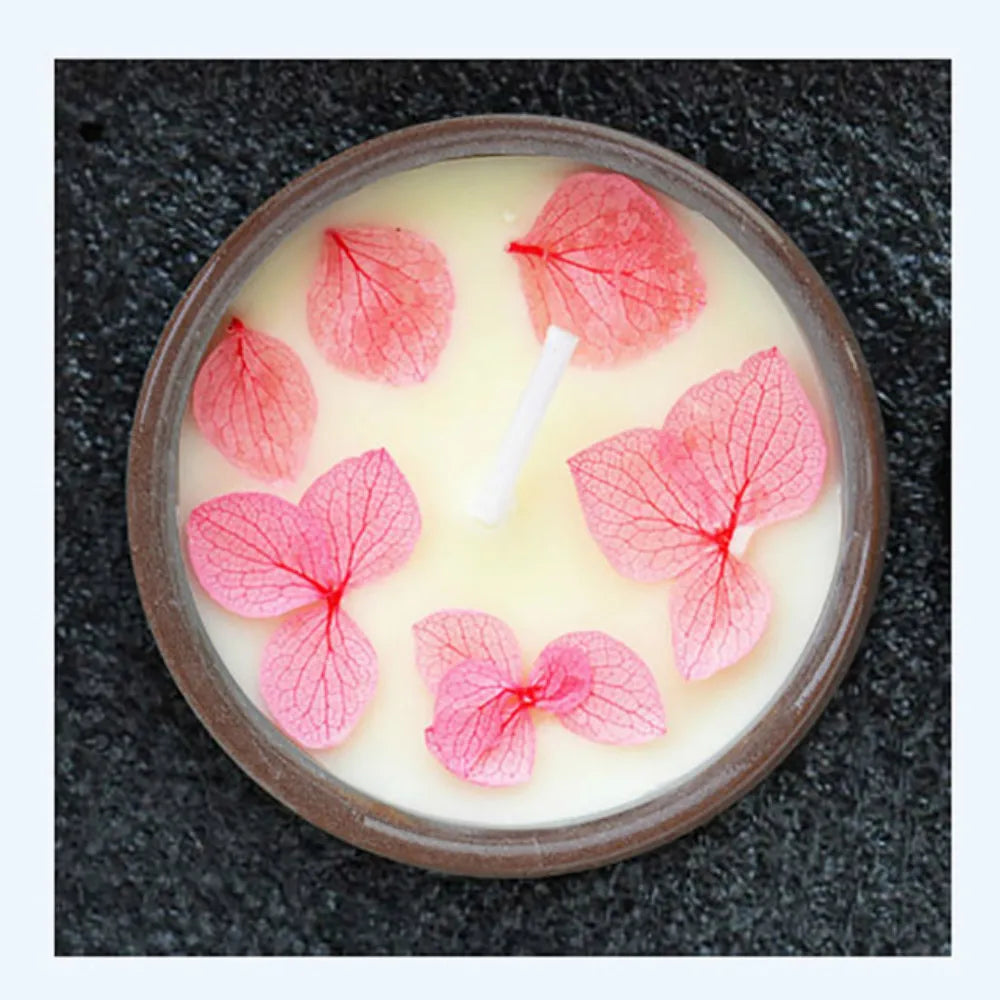 Flower Aromatherapy Candle