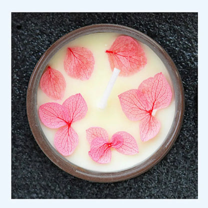 Flower Aromatherapy Candle