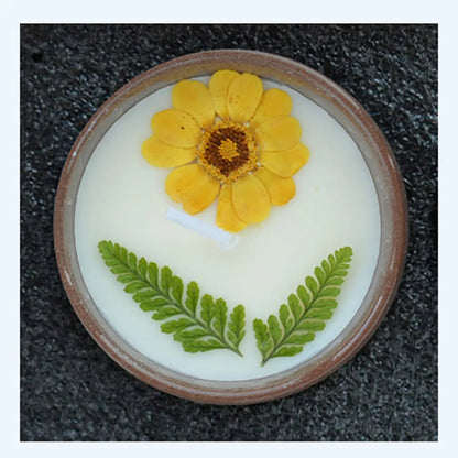 Flower Aromatherapy Candle