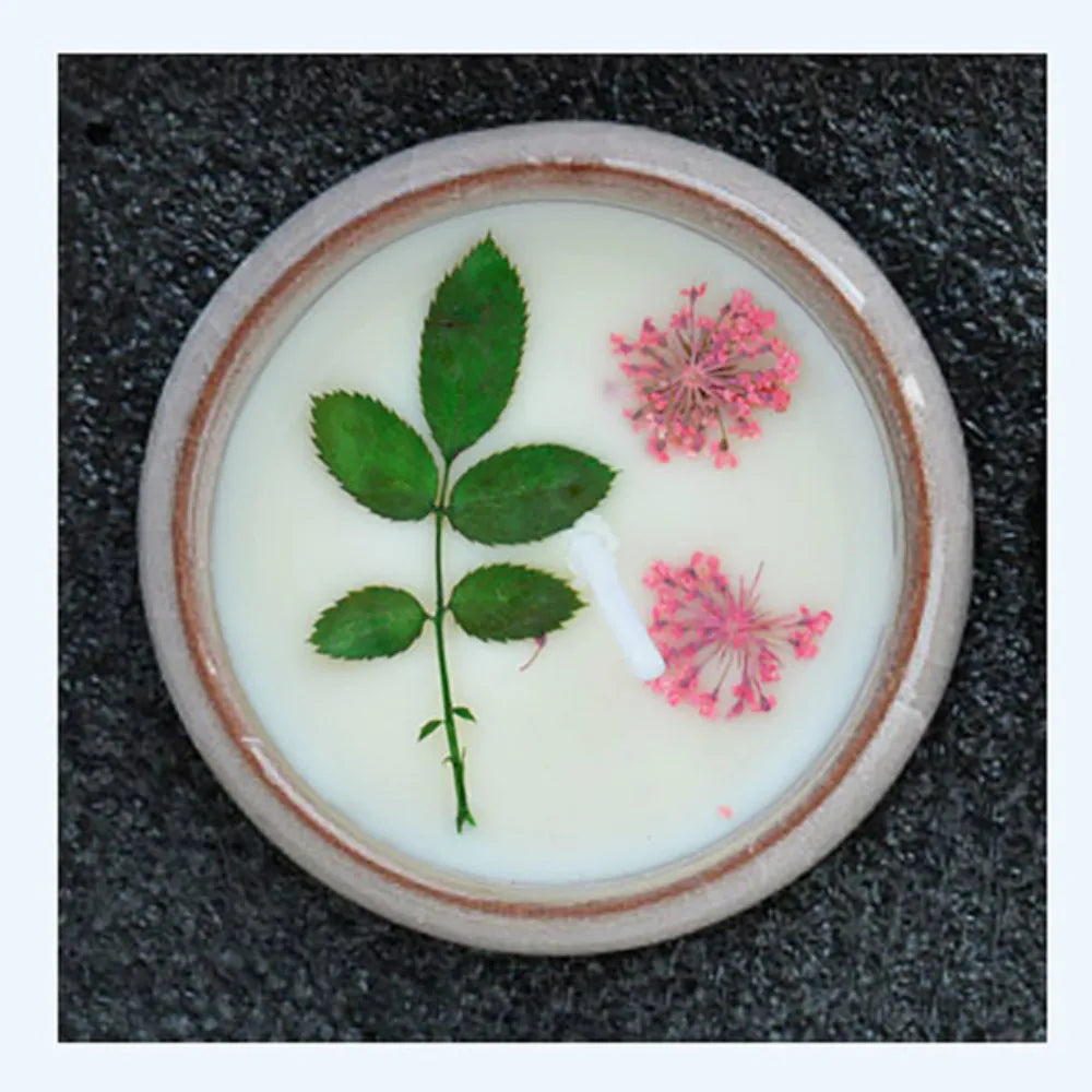 Flower Aromatherapy Candle