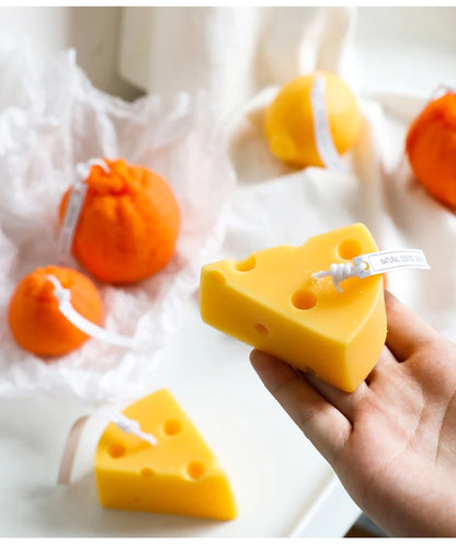 Orange Lemon Cheese Scented Candle