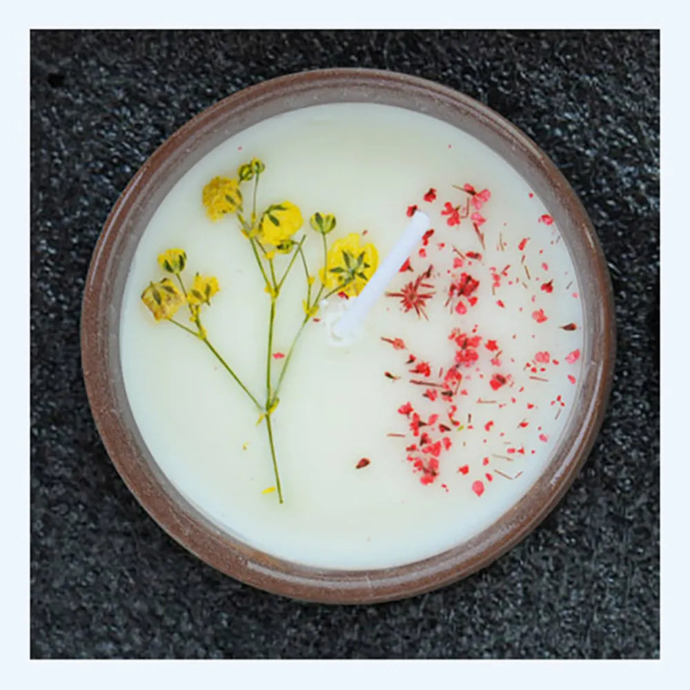 Flower Aromatherapy Candle