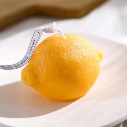 Orange Lemon Cheese Scented Candle