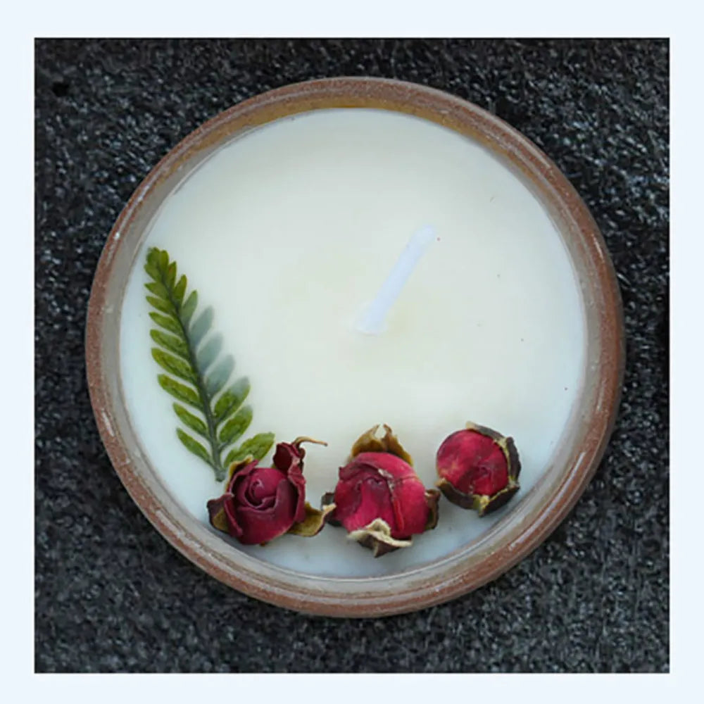 Flower Aromatherapy Candle