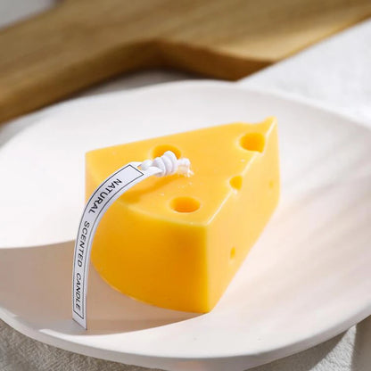Orange Lemon Cheese Scented Candle