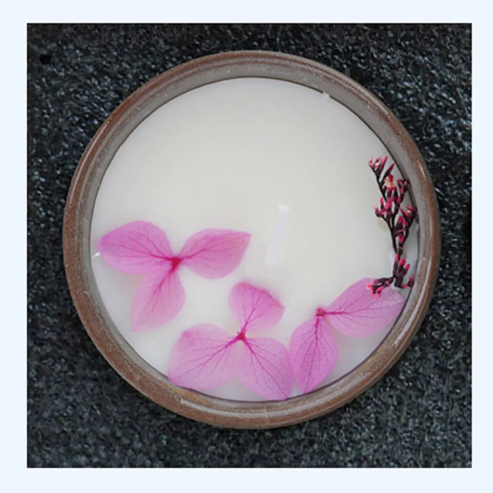 Flower Aromatherapy Candle