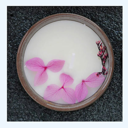 Flower Aromatherapy Candle