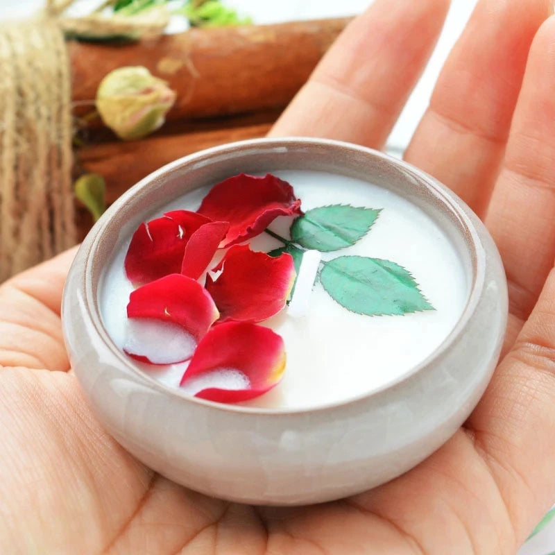 Flower Aromatherapy Candle