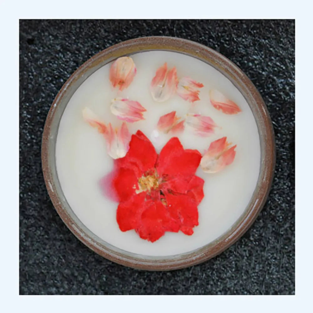 Flower Aromatherapy Candle