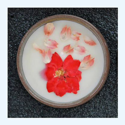 Flower Aromatherapy Candle