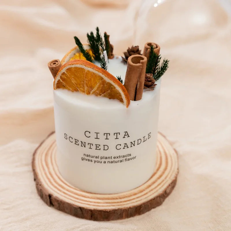 Romantic Soy Wax Scented Candle