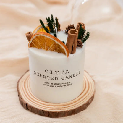 Romantic Soy Wax Scented Candle