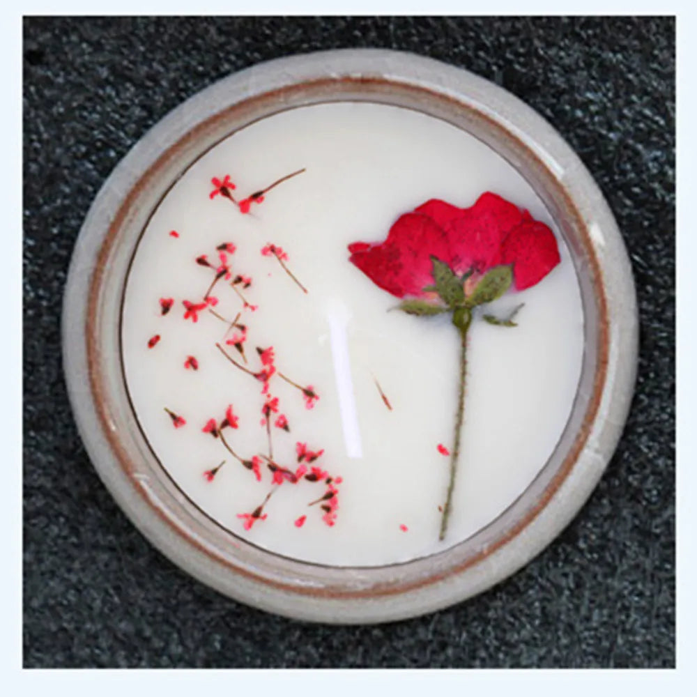 Flower Aromatherapy Candle
